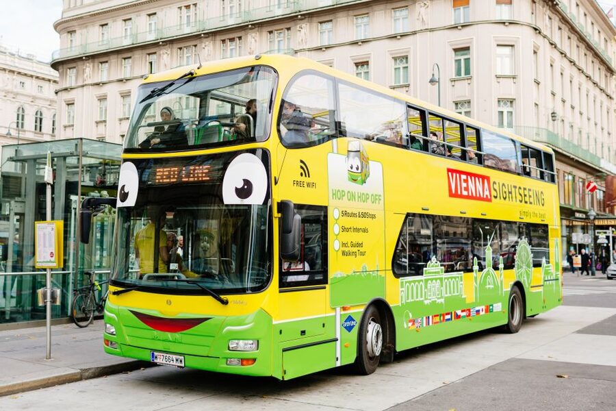 Vienna: Hop-On Hop-Off Sightseeing Bus Tour in 19 Languages - The Red Route and Vienna’s Ringstrasse