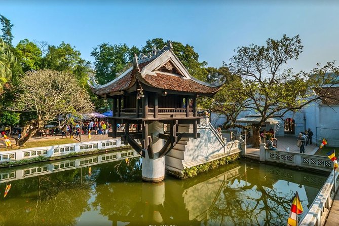 Vietnam Day Trips All-Inclusive, Bus, Guide, Meals & Activities - Hanoi from West Lake to the Opera House