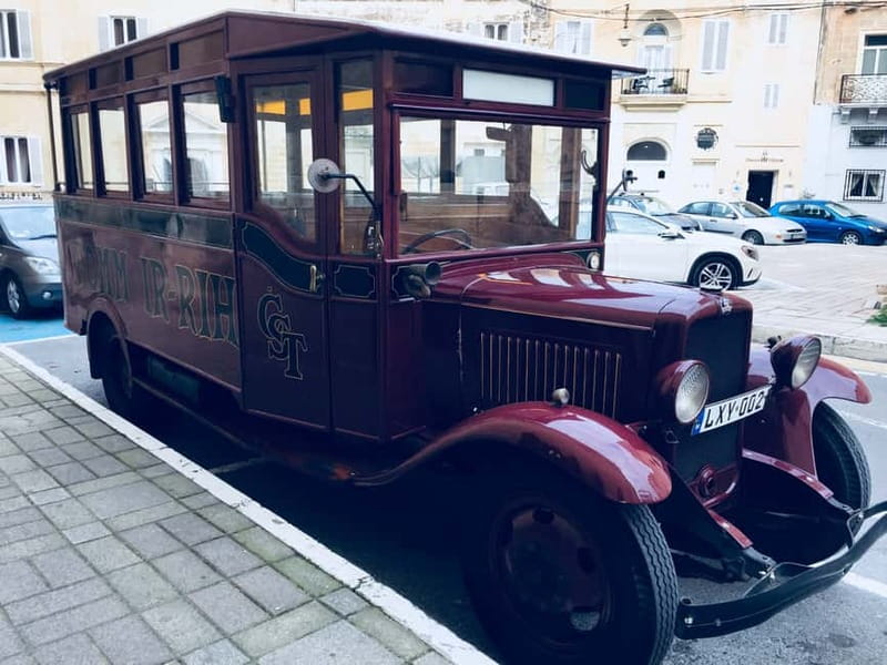 Vintage Bus: Mdina, Clapham Junction, Buskett, Dingli Cliffs - Why this vintage bus tour is different