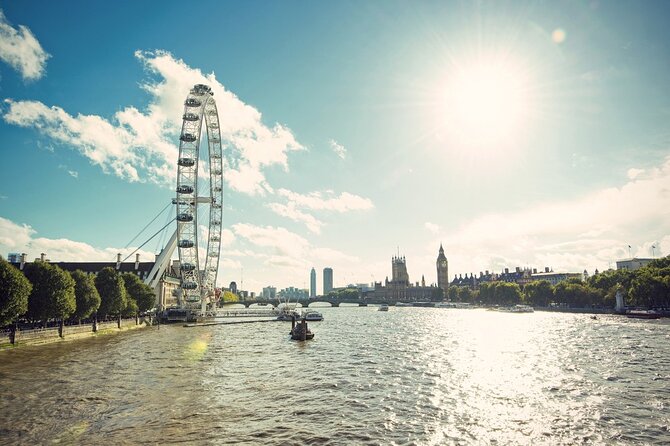 Vintage London Bus Tour Including Cruise with London Eye Option - The Tower of London and a short Thames cruise