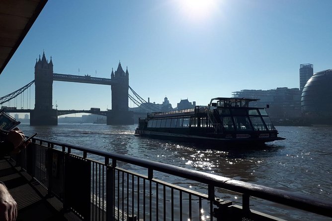 Vintage London Bus Tour Including Cruise with London Eye Option - The Stonehenge alternative