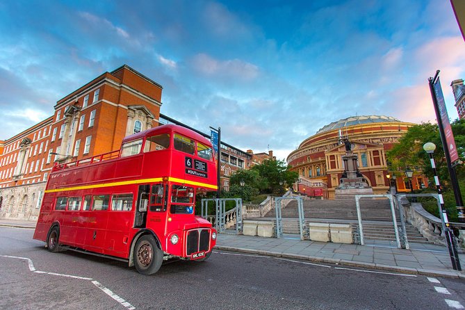 Vintage London Bus Tour Including Cruise with London Eye Option - Westminster Abbey, Big Ben, and Parliament