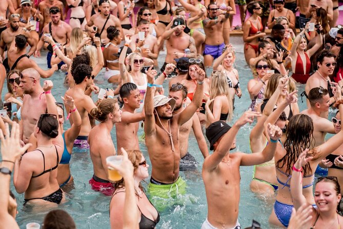 VIP Vegas Pool Crawl: Drinks, Entry & Party Bus - Weather, timing, and what you should know