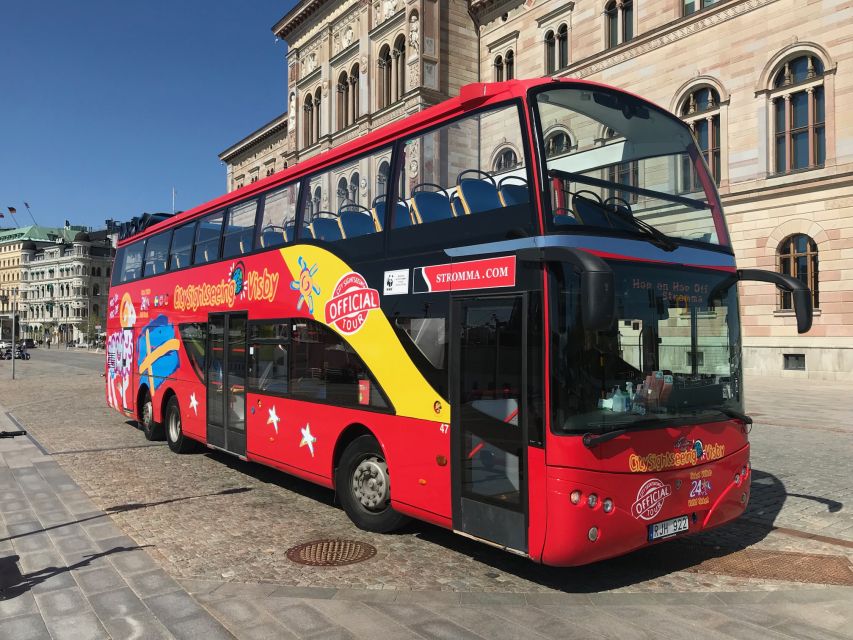 Visby: Hop-On Hop-Off 1 day Bus Tour - Upper deck views, weather, and comfort