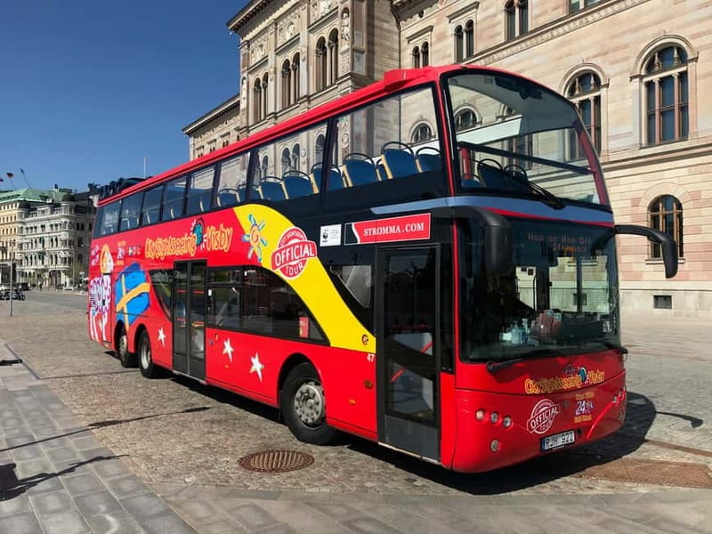 Visby: Hop-On Hop-Off 1 day Bus Tour - The medieval city wall and Österport