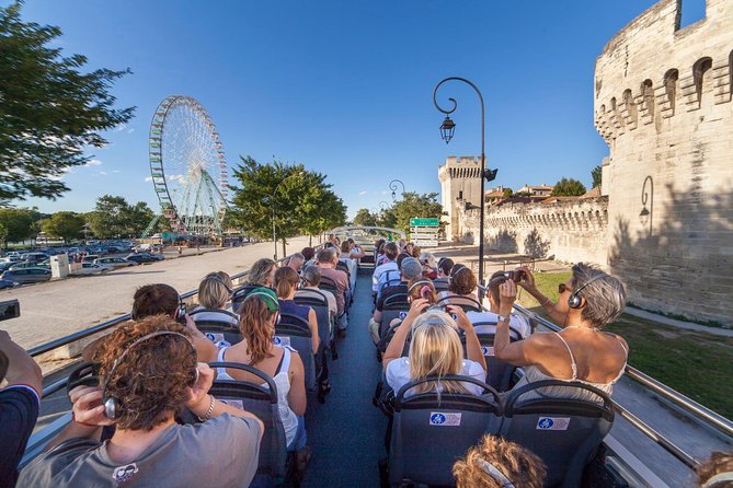 Visit Avignon and Villeneuve lez Avignon aboard a Double-Decker Bus - What this Avignon bus tour is really for