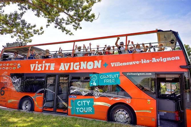 Visit Avignon and Villeneuve lez Avignon aboard a Double-Decker Bus - Île de la Barthelasse and the best wide view