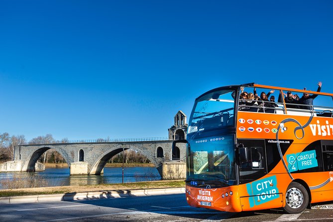 Visit Avignon and Villeneuve lez Avignon aboard a Double-Decker Bus - The Lambert Collection, modern art in an old mansion