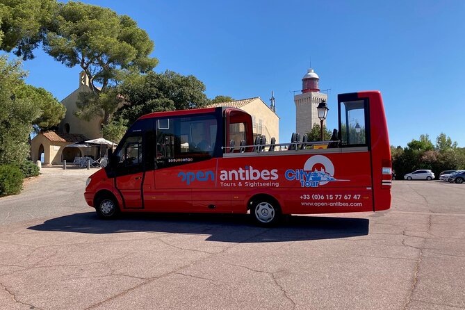 Visit of Antibes Juan-Les-Pins by convertible bus - The useful details at a glance