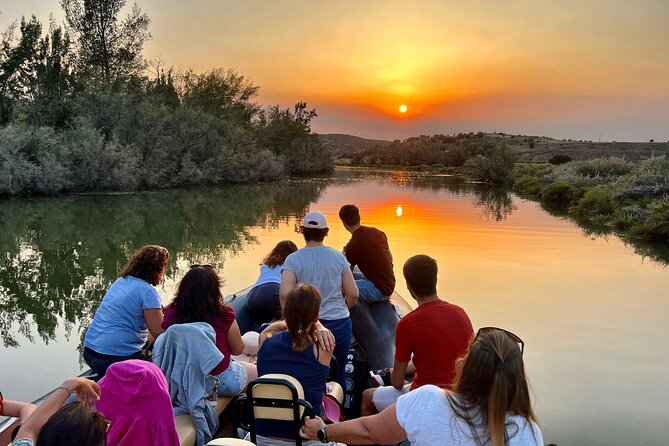 Visit Silves Medieval Town by Boat with Hop-Off Hop-On - Setting off from Restaurante Vista Rio in Parchal