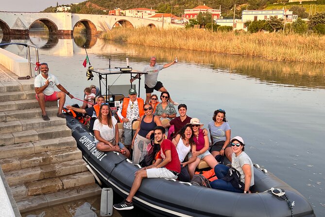 Visit Silves Medieval Town by Boat with Hop-Off Hop-On - What makes the boat ride worth your time