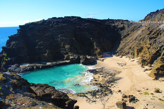 Waikiki Trolley Blue Line Coastline & Local Grindz Hop-on Hop-off - Halona Blowhole gives you a fast burst of scenery