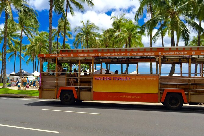 Waikiki Trolley Blue Line Coastline & Local Grindz Hop-on Hop-off - The guides add much of the tour’s personality