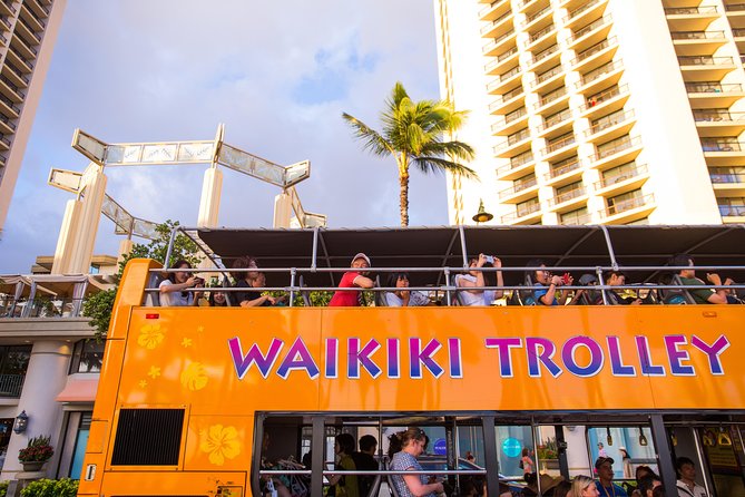 Waikiki Trolley Hop-On Hop-Off Tour of Honolulu - Green Line: short access to Diamond Head