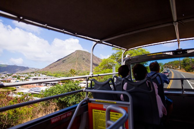 Waikiki Trolley Hop-On Hop-Off Tour of Honolulu - Red Line: the best route for city history