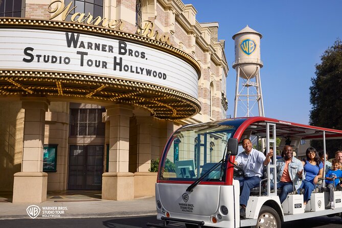 Warner Bros. Studio Tour & Hop-on Hop-off Bus Tour Package - West Hollywood, Beverly Hills, and Rodeo Drive