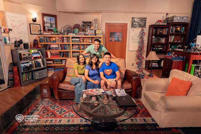 Warner Bros. Studio Tour & Hop-on Hop-off Bus Tour Package - Friends, Harry Potter, and the DC Universe
