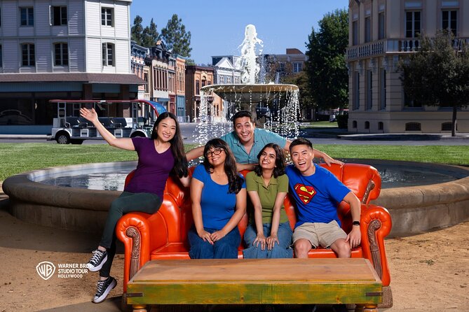 Warner Bros. Studio Tour & Hop-on Hop-off Bus Tour Package - Why the VIP wording deserves caution