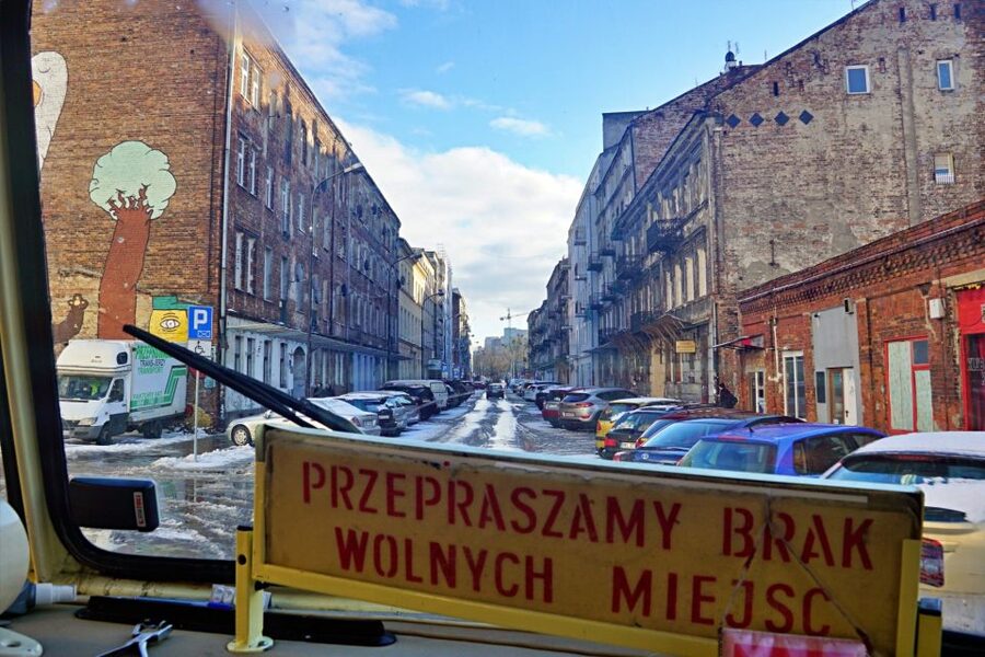 Warsaw: 2.5-Hour Dark Side - Praga District by a Retro Bus - The value of $41 per person