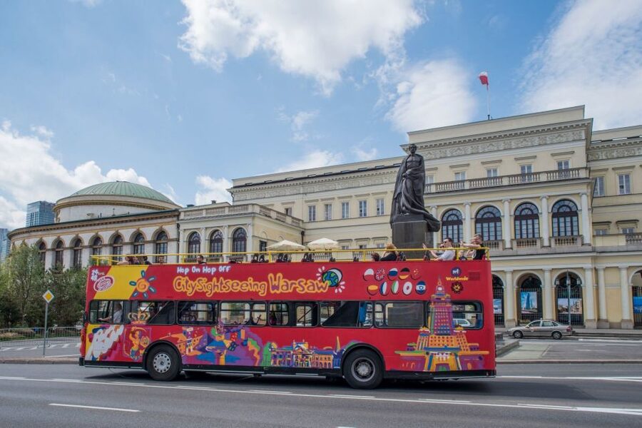 Warsaw: City Sightseeing Hop-On Hop-Off Bus Tour - Should you book the Warsaw hop-on hop-off bus?