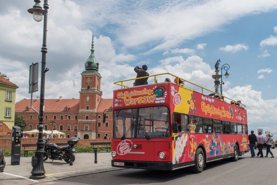 Warsaw: City Sightseeing Hop-On Hop-Off Bus Tour - Why this bus is useful in Warsaw