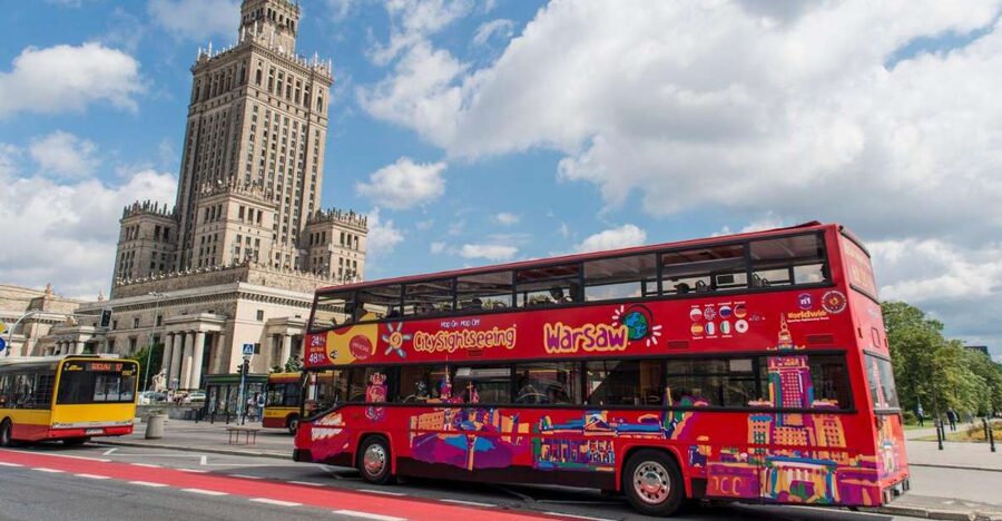 Warsaw: City Sightseeing Hop-On Hop-Off Bus Tour - Timing is the real issue