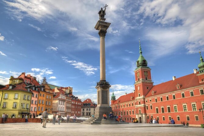 Warsaw City Sightseeing in a Retro Bus - Key points to know before booking
