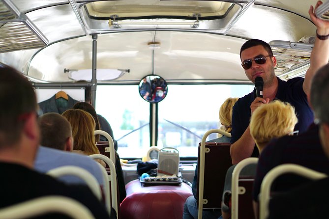 Warsaw City Sightseeing in a Retro Bus - Why the retro bus makes this Warsaw tour different
