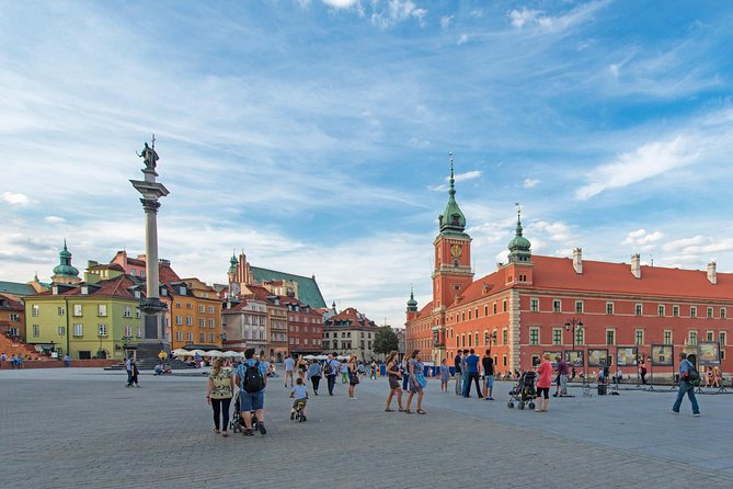 Warsaw City Sightseeing in a Retro Bus - The Palace on the Isle and Poland’s last king