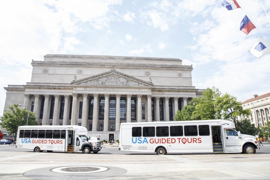 Washington DC: Bus Tour to the Highlights of the Capital - Martin Luther King Jr. Memorial and the civil rights story