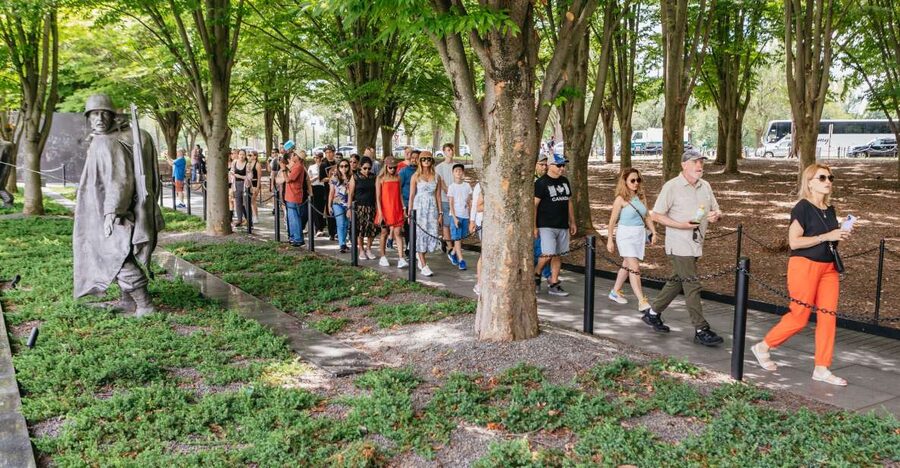 Washington DC Day Trip by Bus from New York City - Timing, group size, and the rushed moments