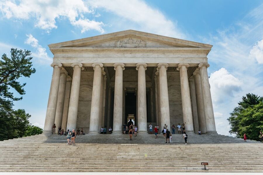 Washington DC Day Trip by Bus from New York City - Arlington Cemetery adds a personal dimension