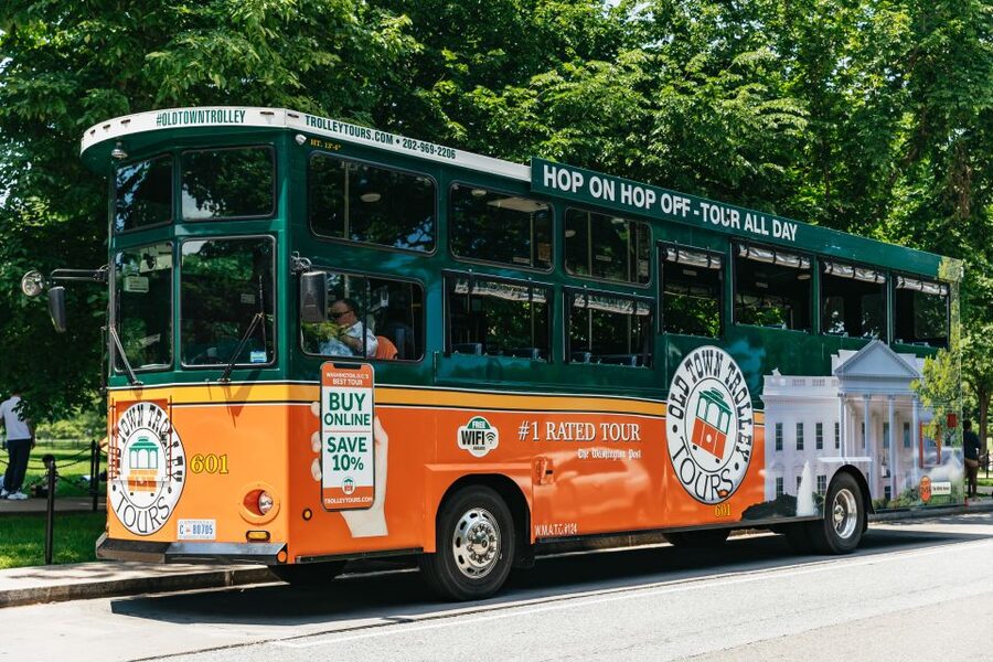 Washington, DC: Hop-On Hop-Off Old Town Trolley City Tour - Timing, comfort, and the $48 price
