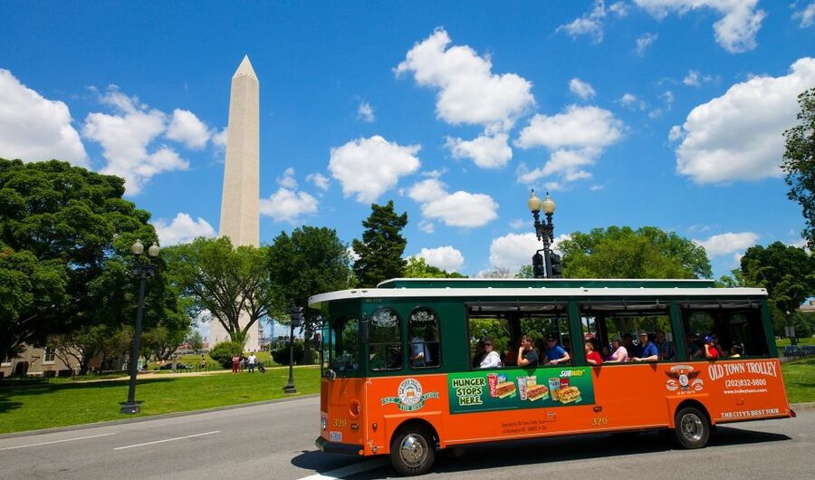 Washington, DC: Hop-On Hop-Off Old Town Trolley City Tour - Air and Space, the Wharf, and L’Enfant Plaza