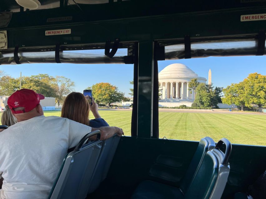 Washington, DC: Hop-On Hop-Off Old Town Trolley City Tour - The Washington Monument and the Tidal Basin