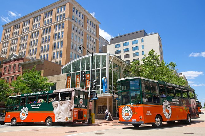 Washington DC Hop-On Hop-off Trolley Tour with 15 Stops - The Washington Monument area packs in too much for one stop