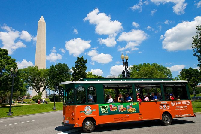 Washington DC Hop-On Hop-off Trolley Tour with 15 Stops - The Tidal Basin gives you memorials with breathing room