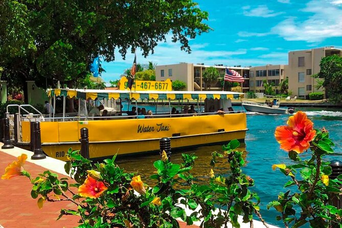 Water Taxi All Day hop-on hop-off Venice of America Boat Tour - Why Fort Lauderdale is best seen by boat