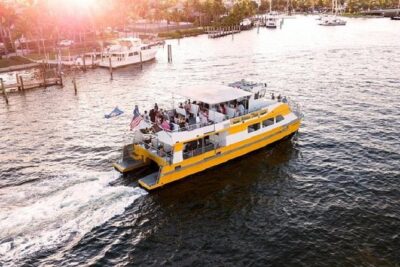 Water Taxi All Day hop-on hop-off Venice of America Boat Tour
