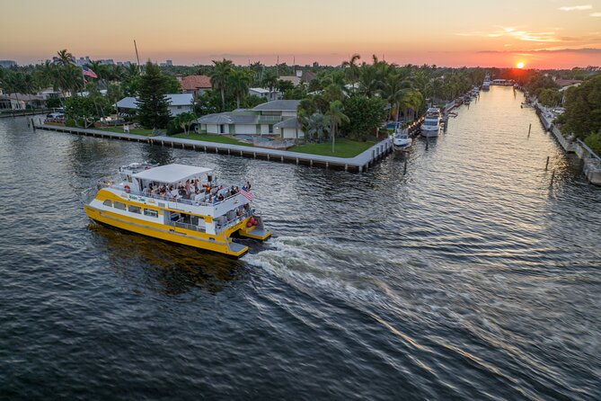Water Taxi evening hop-on hop-off sunset sightseeing cruise - Key points to know before you go