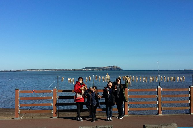 West of Jeju island Bus Tour from Seogwipo city, Jeju island - Sinchang Windmill Coastal Road