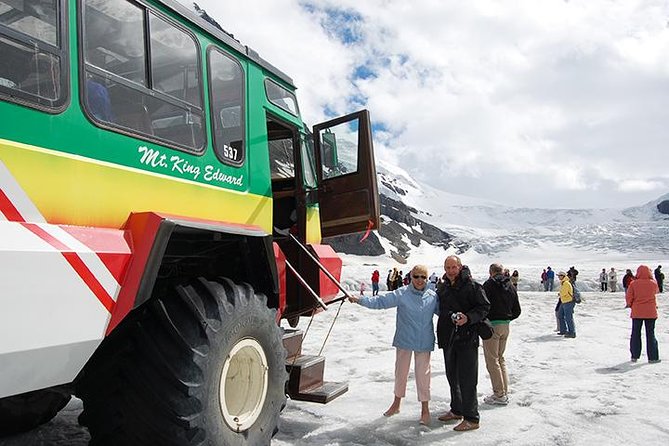 Western Classic - One Way Calgary To Vancouver Rockies Bus Tour - Day 2: Jasper, waterfalls, and the Columbia Icefield