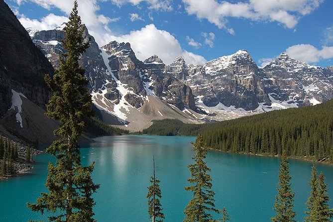 Western Classic - One Way Calgary To Vancouver Rockies Bus Tour - Day 3: Banff, Johnston Canyon, and two famous lakes