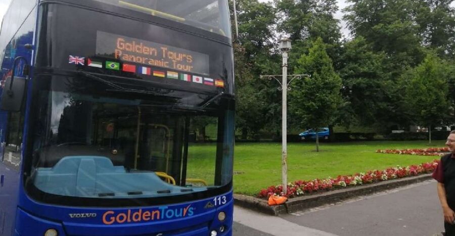 Windsor: Golden Tours Open Top Hop-on Hop-off Bus Tour - Why this bus tour can make Windsor easier