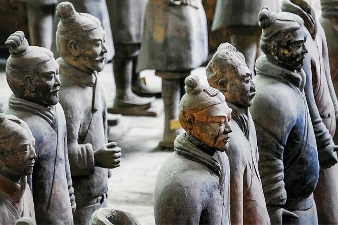 Xi'an 1-Day Coach Tour of Terracotta Army - Three hours among the Terracotta Warriors