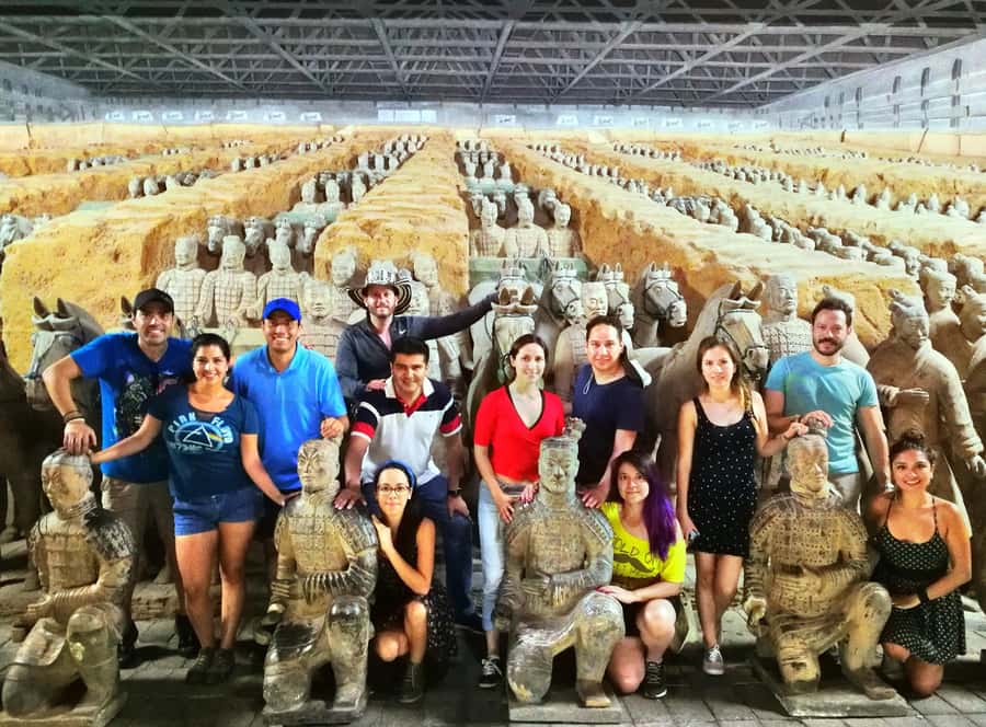 Xi'an: Terracotta Army Mini-Bus Tour with Options - The morning hotel-transfer option