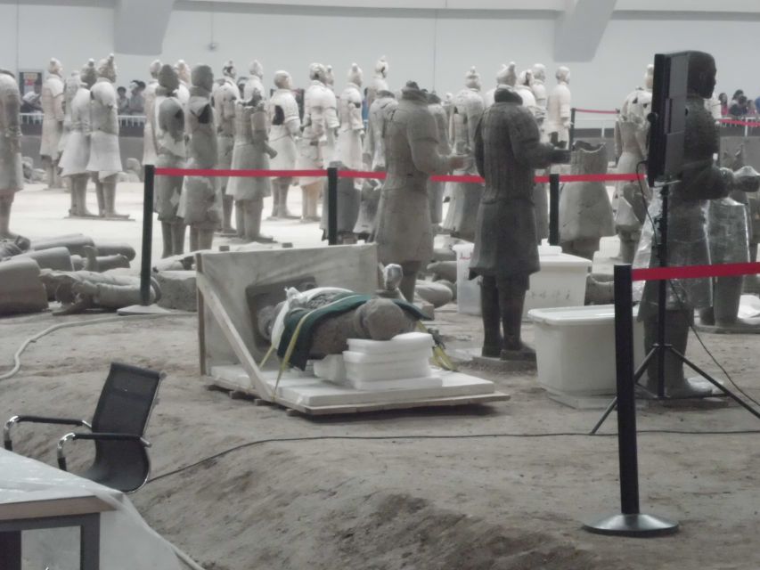 Xian: Terracotta Army Ticket & Guided Bus Tour with Options - Key points to know before booking