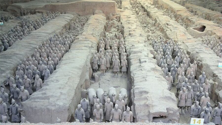 Xian: Terracotta Army Ticket & Guided Bus Tour with Options - Inside the Terracotta Army Museum