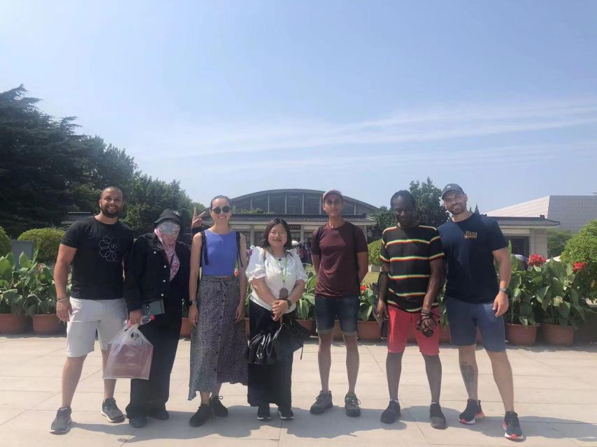 Xian: Terracotta Army Ticket & Guided Bus Tour with Options - Lunch and the return to downtown Xi’an