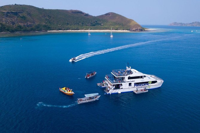 Yasawa Hop-On Hop-Off Pass - Port Denarau check-in at 8:45 am